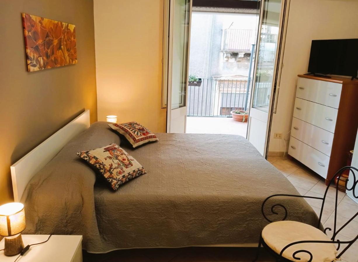 La Terrazza Ursino Apartman Catania-Fontanarossai nemzetközi repülőtér Kültér fotó