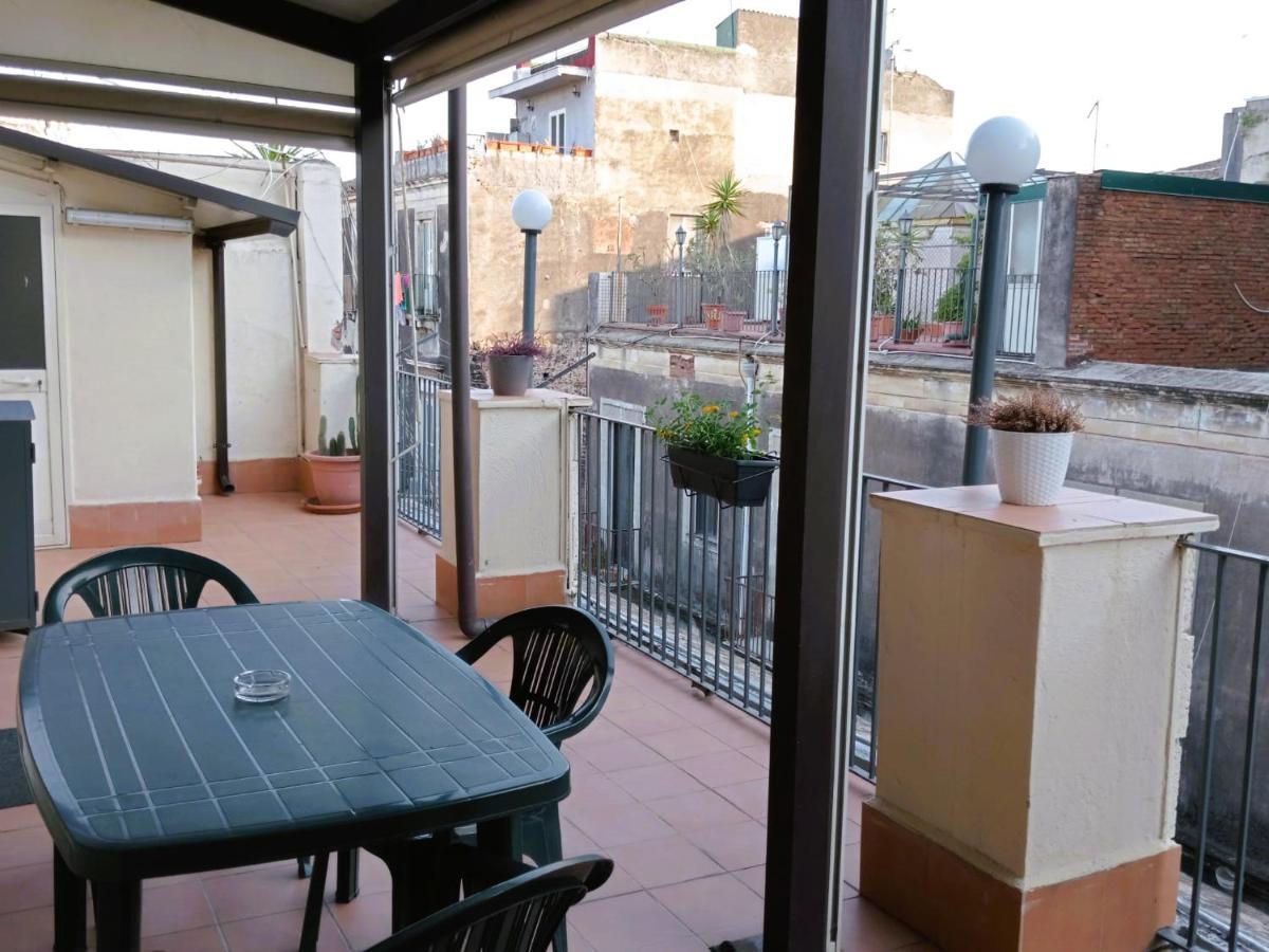 La Terrazza Ursino Apartman Catania-Fontanarossai nemzetközi repülőtér Kültér fotó