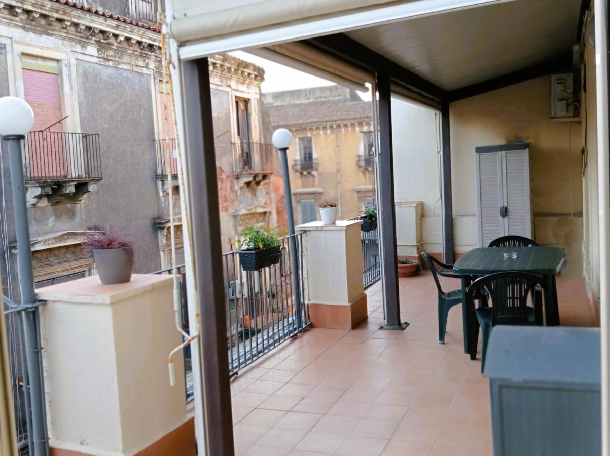 La Terrazza Ursino Apartman Catania-Fontanarossai nemzetközi repülőtér Kültér fotó